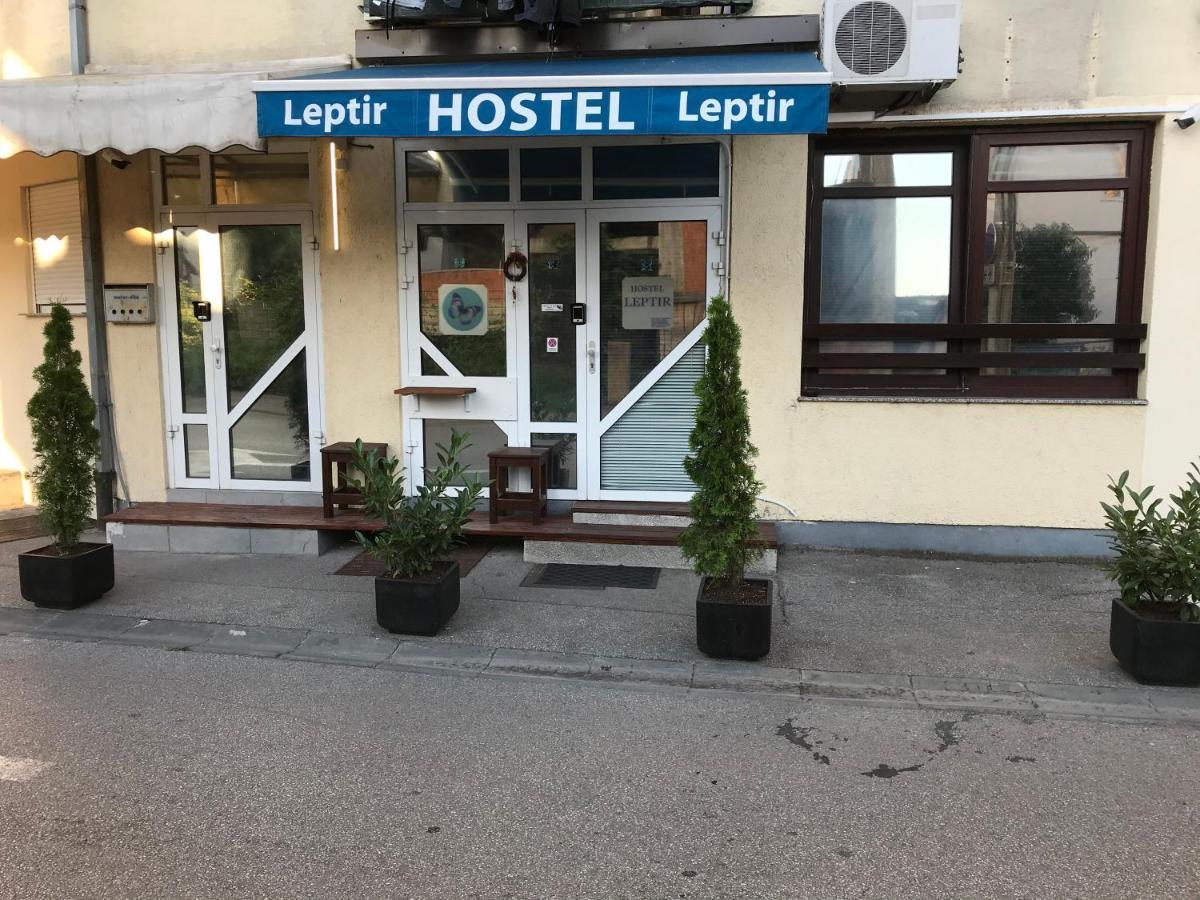 Hostel Leptir Zagrzeb Zewnętrze zdjęcie